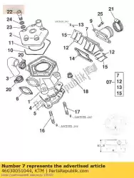 Tutaj możesz zamówić obudowa membrany kpl. 60/65 ccm od KTM , z numerem części 46030051044: