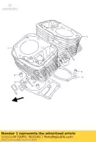 1121110F100F0, Suzuki, cilinder voor suzuki vl 1500 1998 1999 2000 2001 2002 2003 2004, Nieuw