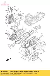 Here you can order the bearing from Yamaha, with part number 93306006Y600: