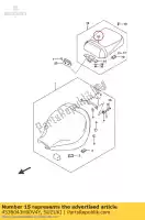 4538043H00V4Y, Suzuki, Banda, sedile pilli suzuki c vl 800 2009 2010 2011 2012 2014 2015 2016, Nuovo