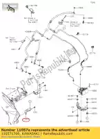 110571706, Kawasaki, 01 staffa, rr kawasaki  1000 2019 2020 2021, Nuovo