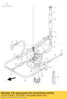 1633143E02, Suzuki, engrenage, pompe à huile d suzuki tr street magic s tr50s 50 , Nouveau