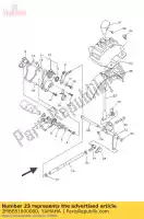 2MBE81690000, Yamaha, Arm, shift 2 yamaha  yxe 700 2016 2017 2018, New