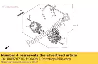 16100MZ6730, Honda, brak opisu w tej chwili honda ntv 650 1995 1996 1997, Nowy