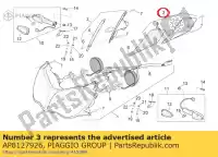 AP8127926, Piaggio Group, soczewka kierunkowskazu z przodu po lewej stronie aprilia sport city sport city cube 125 250 300 2006 2008 2009 2010, Nowy