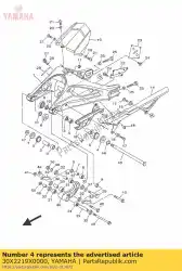 Ici, vous pouvez commander le couverture auprès de Yamaha , avec le numéro de pièce 30X2219X0000: