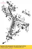 4FE839750000, Yamaha, schakelaar, handvat 2 yamaha tdm xj gts xjs diversion gtsa xjn 850 600 1000 900, Nieuw