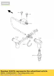 Ici, vous pouvez commander le bougie d'allumage ngk b9es kawasaki auprès de Kawasaki , avec le numéro de pièce B9ES: