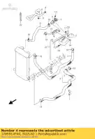 1785914F00, Suzuki, protetor, calor suzuki an 250 400 2005 2006, Novo