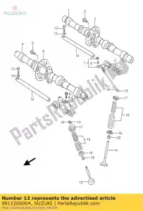 Suzuki 0911206004 ?ruba - Dół