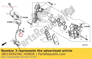 Honda 38515KSVJ40 guia, cabo sensor - Lado inferior