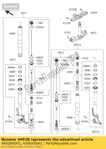 kawasaki 440280005 spr??yna wide? prowadz?cych zx1000jbf - Dół