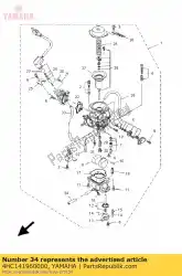 Ici, vous pouvez commander le tuyau auprès de Yamaha , avec le numéro de pièce 4HC141960000: