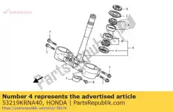 Aquí puede pedir no hay descripción disponible en este momento de Honda , con el número de pieza 53219KRNA40: