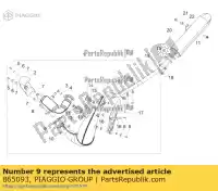 865093, Piaggio Group, guarnizione aprilia derbi gilera  gpr rs rs4 rx rx 50 rx sx senda senda r drd x treme senda sm drd x treme senda x-treme 50 sm low seat sx zapkka00 zapkkb00 zapkkb07 zd4kka01 zd4kkb01 zd4kkb03 zd4kkb06 zd4pvl, zd4pvg zd4swa00, zd4pvg01 zd4tk0008, zd4vx000, zd4tk0000 , Nuovo