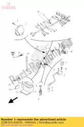 Aqui você pode pedir o conjunto da unidade de controle do motor em Yamaha , com o número da peça 1GBH591A0000: