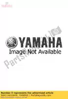 56A116010000, Yamaha, conjunto de anillo de pistón (estándar) yamaha yz yzlc 250, Nuevo