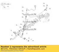 867241, Piaggio Group, zestaw przykrywaj?cy     , Nowy