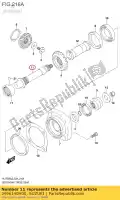 2496140H00, Suzuki, eje secundario suzuki vz intruder m1500 vz1500 vl1500bt vl1500t vl1500b 1500 , Nuevo