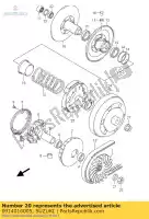 0914016005, Suzuki, tuerca 16mm suzuki gz marauder  vs intruder glu gl glf tu xtu u vx xt gn rg gamma uc dl vstrom glp dr se seu tl r s glep glef e an burgman 1 bu vs750gl rg125cuc vs750glfp vs750glfpefep rg125abuaubu vs750fp vx800u vs800gl gn125e vs600 vs800 vx800 tl1000s gz125 tl1000r, Nuevo