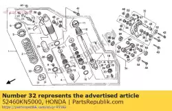 Tutaj możesz zamówić brak opisu w tej chwili od Honda , z numerem części 52460KN5000: