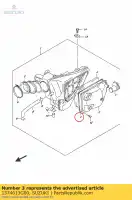 1374613G00, Suzuki, pakking, luchtmes suzuki rv vanvan  rv125 rv200 125 200 , Nieuw