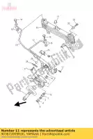 903872005R00, Yamaha, collar (4km) yamaha xj 600 900 1995 1996 1997 1998 1999 2000 2001 2002, Nuevo