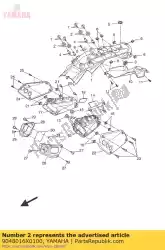 Aquí puede pedir ojal de Yamaha , con el número de pieza 9048016X0100: