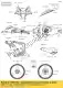 Modello, cappuccio laterale, sx, sx zx100 Kawasaki 560751564