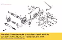 23421KS4000, Honda, countershaft (14t) honda cn 250 1994, New