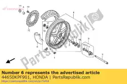 Here you can order the no description available at the moment from Honda, with part number 44650KPF901:
