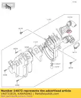 140731819, Kawasaki, duct,carburetor kawasaki klx  a c l d klx110 klx110l 110 , New