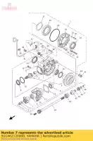 5UG462120000, Yamaha, chefe, 1 yamaha yxr 450 660 700 2004 2005 2006 2007 2008 2009 2011 2012 2013, Novo