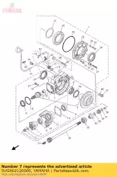 Here you can order the boss, 1 from Yamaha, with part number 5UG462120000: