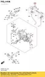 Qui puoi ordinare parentesi, boost s da Suzuki , con numero parte 1859841F00: