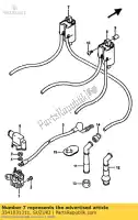 3341031311, Suzuki, bobina assy, ??ign suzuki gs gsx gsx r 750 850 1100 1985 1986 1987 1988, Nuovo