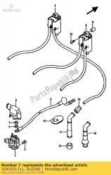 Qui puoi ordinare bobina assy, ?? Ign da Suzuki , con numero parte 3341031311: