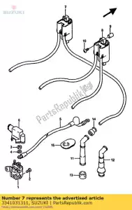 suzuki 3341031311 bobina assy, ??ign - Il fondo