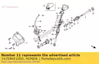 14254KE1000, Honda, halsband honda mtx  rw mtx200rw 200 , Nieuw