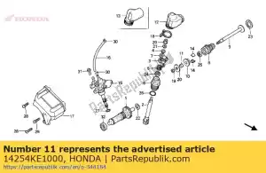 Honda 14254KE1000 collier - La partie au fond