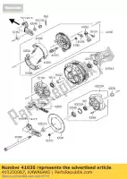 410350087, Kawasaki, panel-assy-brake ej800abf kawasaki w 800 2011 2012 2013 2014 2016, New