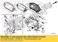 61328MJ6000, Honda, caoutchouc, montage phare honda cbr  fa crf r rr rra l x m f trx ex trx300ex sportrax cbr600ra crf250l crf250m crf250la 600 250 300 , Nouveau