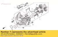 35161MCSG02, Honda, sensore comp., angolo di inclinazione honda st pan european a  st1300 st1300a 1300 , Nuovo