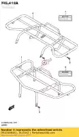 0910308441, Suzuki, parafuso, 8x16 suzuki lt a400 kingquad 4x2 a400f 4x4 asi a400fz a400z f400fz fsi f400f lta400f ltf400f 400 , Novo