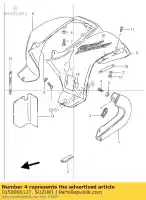 0150006127, Suzuki, Tornillo suzuki gn gs gsx gsx r gv lt rf rg rgv vs 50 125 250 450 500 550 600 750 1100 1400 1985 1986 1987 1988 1989 1990 1991 1992 1993 1994 2000 2001 2002, Nuevo