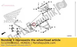 Tutaj możesz zamówić ?? Cze komp., r. Ks. Stabilizator od Honda , z numerem części 51320SNAA02: