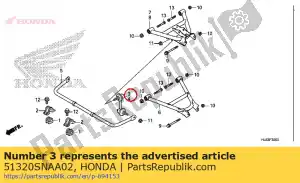 honda 51320SNAA02 ??cze komp., r. ks. stabilizator - Dół