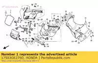 17503GE2760, Honda, goma a, depósito de combustible superior honda nsr s (p) netherlands / bel 50 1989 1993 1994, Nuevo