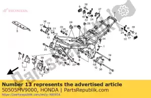 Honda 50505MV9000 colarinho, cabide de motor - Lado inferior