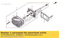 33701MV1630, Honda, nessuna descrizione disponibile al momento honda cb xrv 500 750 1990 1991 1992 1995 1996, Nuovo